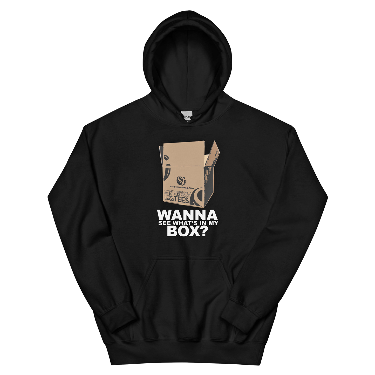 Only Boxes Hoodie - Black