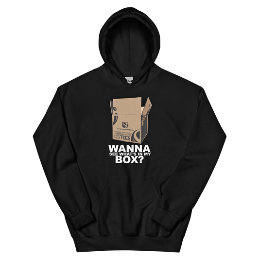 Only Boxes Hoodie - Black